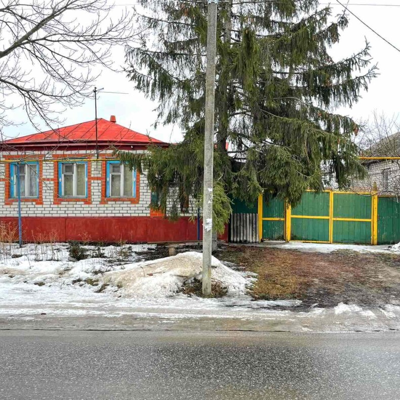 Дом в г. Новый Оскол Белгородской области ул. Тельмана