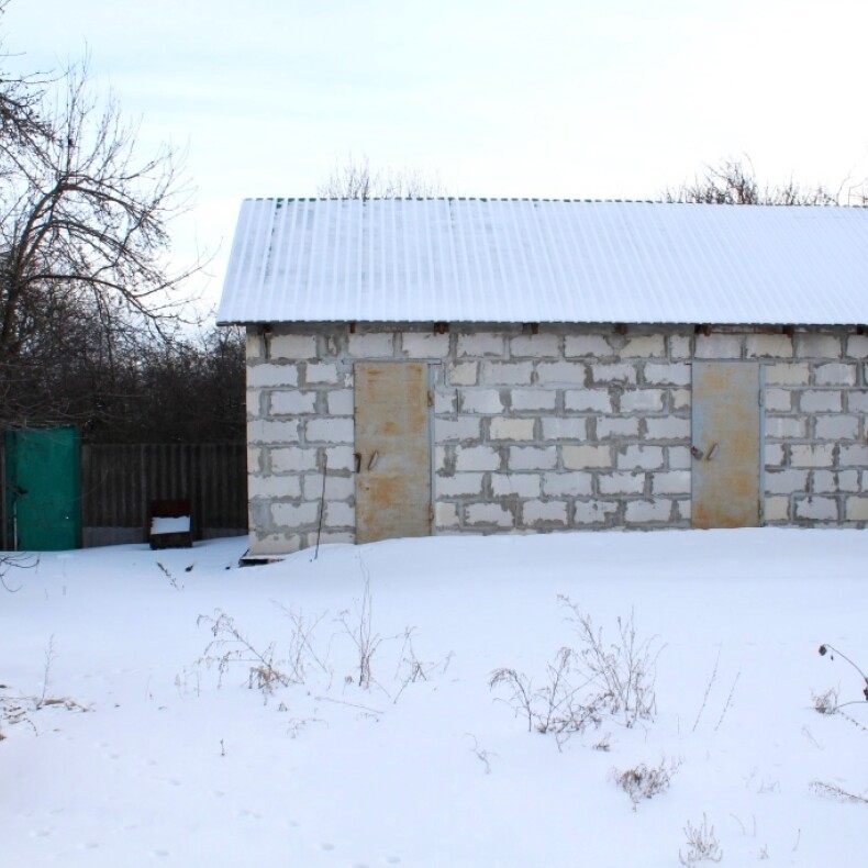 Дом в с. Ольховатка Новооскольского района Белгородской области