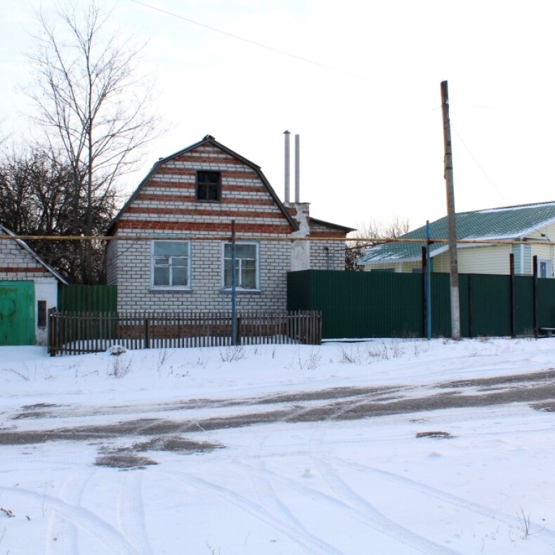 Дом в с. Ольховатка Новооскольского района Белгородской области